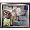 Image 1 : BOX OF ASSORTED HARDWARE