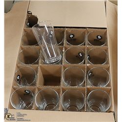 CASE OF 24 20 oz BIG ROCK BEER GLASSES