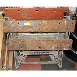 PAIR OF BLACK AND DECKER WORKMATE BENCHES
