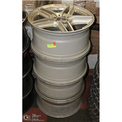 MERCEDES AMG 5 BOLT X 4.5, 2-5/8 BORE