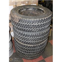 DODGE/FORD 5 BOLT X 5.5", 3" BORE,P275/60R20