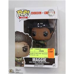 RARE FUNKO POP "MAGGIE" EVOLVE  # 40