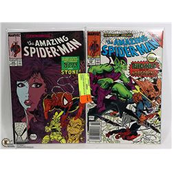 LOT OF 2 AMAZING SPIDERMAN COMICS