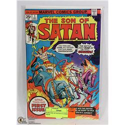 RARE SON OF SATAN #1 COMIC KEY ISSUE
