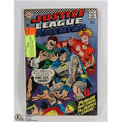 JUSTICE LEAGUE OF AMERICA # 44 BATMAN FLASH COMIC