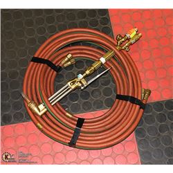 LIQUID AIR WELDING TORCH AND HOSE'S MAX PSI 150