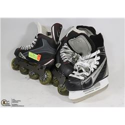 BRAND NEW PAIR OF ROLLER BLADES BAUER VAPOR X40