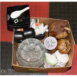 BOX OF BOWL'S AND MORE