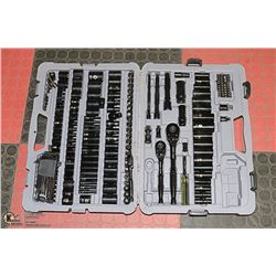 STANLEY BLACK CHROME SOCKET SET