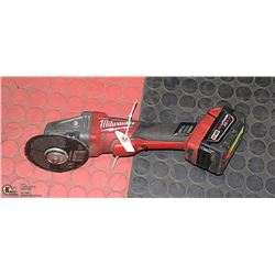 POLICE RECOVERY MILLWAUKEE CORDLESS GRINDER