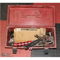 TOOL BOX WITH HAND TOOLS