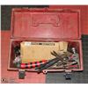 Image 1 : TOOL BOX WITH HAND TOOLS
