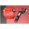 Image 1 : 3 1/4" RECIEVER HITCH & GAS CAN