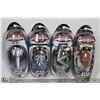 Image 1 : LOT OF FOUR STAR WARS DIECAST SPACE SHIPS