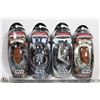 Image 1 : LOT OF FOUR STAR WARS TITANIUM DIECAST SPACE
