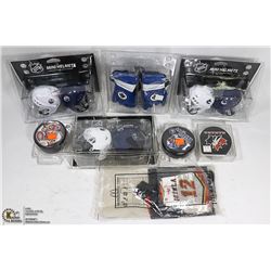 CASE LOT OF ASSORTED HOCKEY COLLECTIBLES MINI