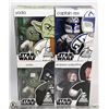 Image 1 : CASE LOT OF FOUR ASSORTED STAR WARS MIGHTY