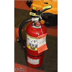 10LBS CHARGED FIRE EXTINGUISHER