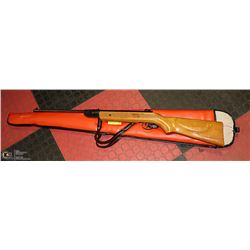 B.B RIFFLE WITH CASE