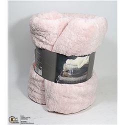 NEW SWISS COLLECTION FAUX FUR THROWS ULTRA SOFT