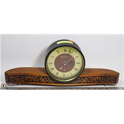 NAPOLEON STYLE MANTLE CLOCK