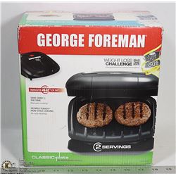 GEORGE FOREMAN GRILL IN BOX