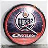 Image 1 : OILERS WALL CLOCK