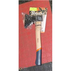 NEW WOOD HANDLED HATCHET