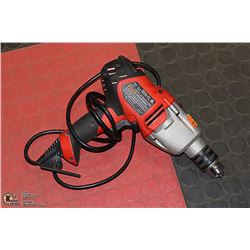 BLACK & DECKER ELECTRIC DRILL
