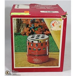 COLEMAN QUICK-LITE MODEL 518E CATALYTIC HEATER W/