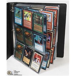 COLLECTION OF OVER 100 MAGIC THE GATHERING CARDS
