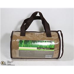 NEW 4PC QUEEN SIZE BAMBOO LUXURY TOUCH 2800 WRINKLE