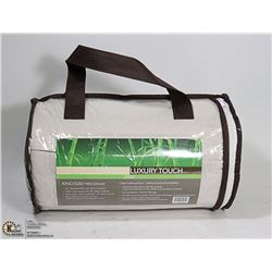 NEW 4PC KING SIZE BAMBOO LUXURY TOUCH 2800 WRINKLE