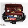 Image 1 : FLAMBEAU FISHING TACKLE BOX W/ TACKLE