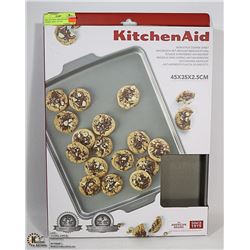 NEW KITCHEN AID NON-STICK COOKIE SHEET 45 X 35