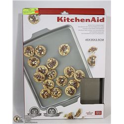 NEW KITCHEN AID NON-STICK COOKIE SHEET 45 X 35