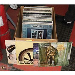 72 ROCK / BLUES VINYL RECORDS