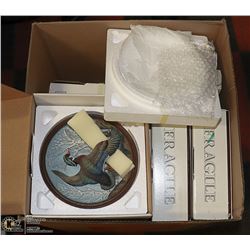 LARGE COLLECTION OF COLLECTOR PLATES