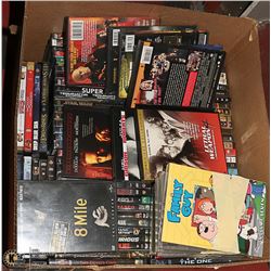 LOT OF DVD'S