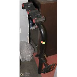 3 SLOT BIKE RACK HOLDER