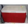 Image 1 : RED COLEMAN COOLER