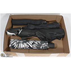 BOX WITH 4 WORKING UMBRELLAS - GENERAL,