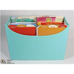SPECIAL GREETING STORAGE CARD BOX WITH
