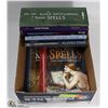 Image 1 : BOX W/SPELL BOOKS INCL. MAGIC, TAROT,