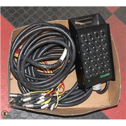 BOX WITH DIGIFLEX TOUR SERIES STEEL STAGE