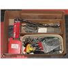 Image 1 : BOX WITH DRILL BITS AND DRIVERS - LOTS OF