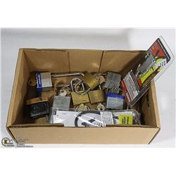 BOX WITH 12 LOCKS & KEYS - GENERAL,