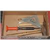 Image 1 : BOX OF HAMMERS AND ACCESSORIES INCL.