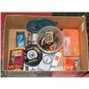 Image 1 : BOX OF FISHING TACKLE AND ACCESSORIES -