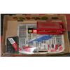 Image 1 : LARGE FLAT WITH BIT AND DRIVER SETS INCL.